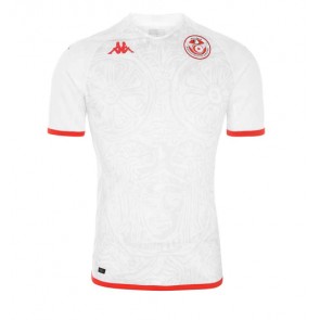 Maillot de foot Tunisie Extérieur Monde 2022 Manches Courte